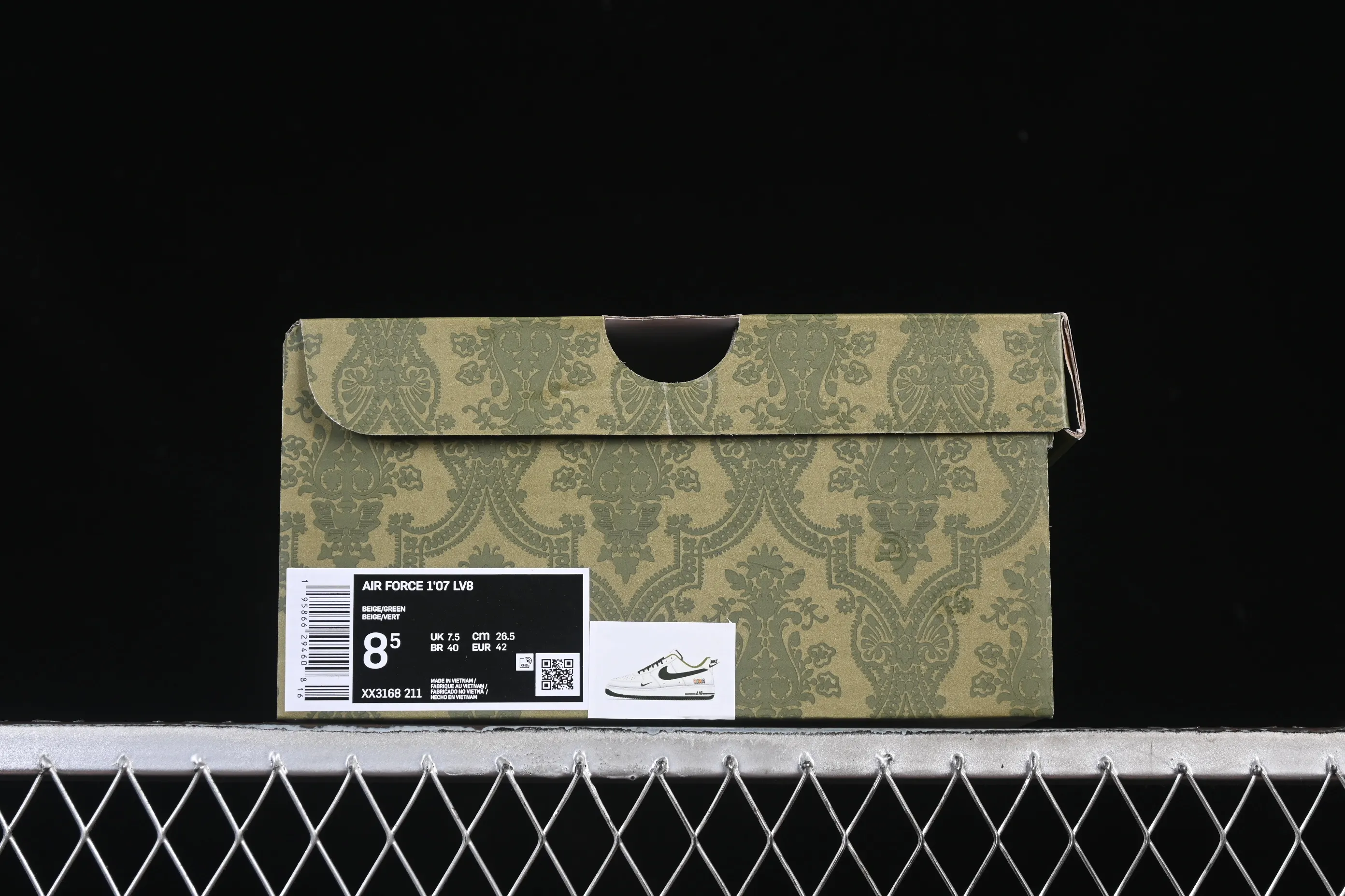 All Categories Nk Air Force 1 Air Force Series Nk Air Force 1 Low Air Force Low Nike Air Force 1'07 Low Gucci Joint Army Green Colorful Air Force One Low Casual Shoes XX3168-211